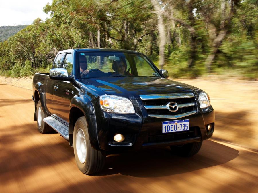 Mazda BT-50 Boss Freestyle Cab (AU) '2008